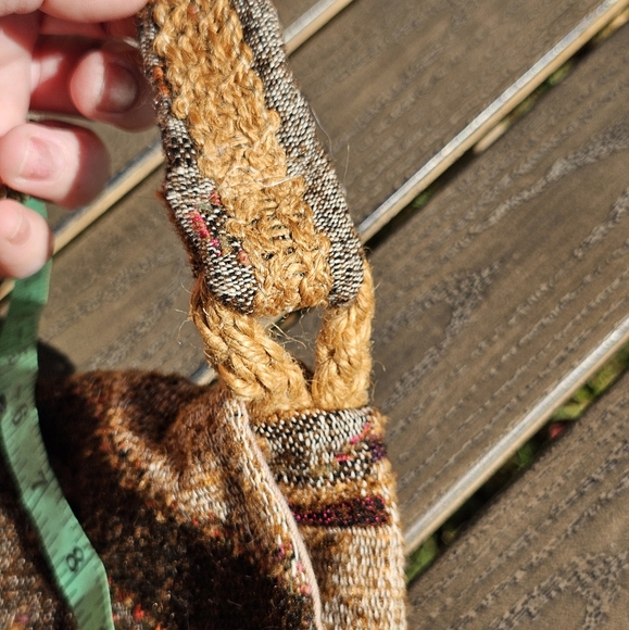 Bohemian Vtg. Carpet Bags of America purse - Picture 9 of 13